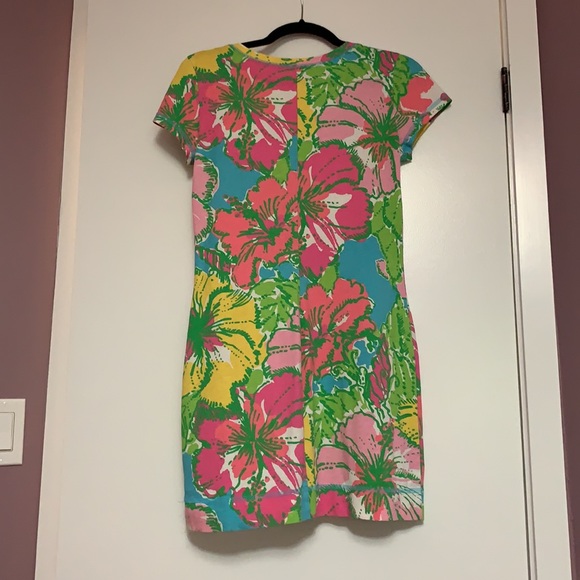 Lilly Pulitzer cotton shift dress size small - Picture 5 of 5